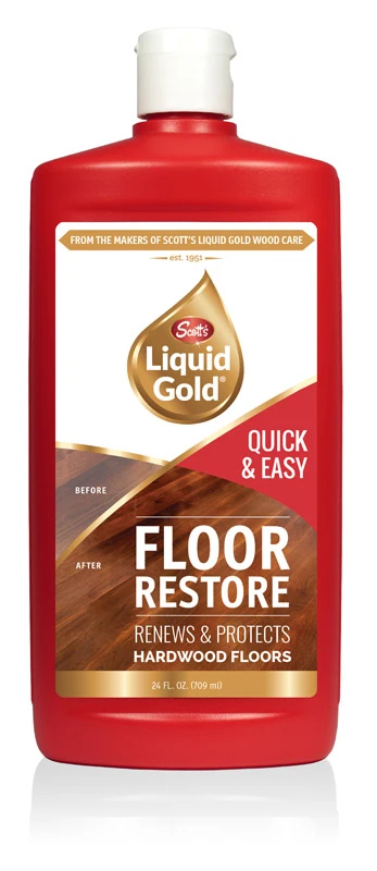 24 Oz. Hardwood Floor Restore Cleaner And Polish