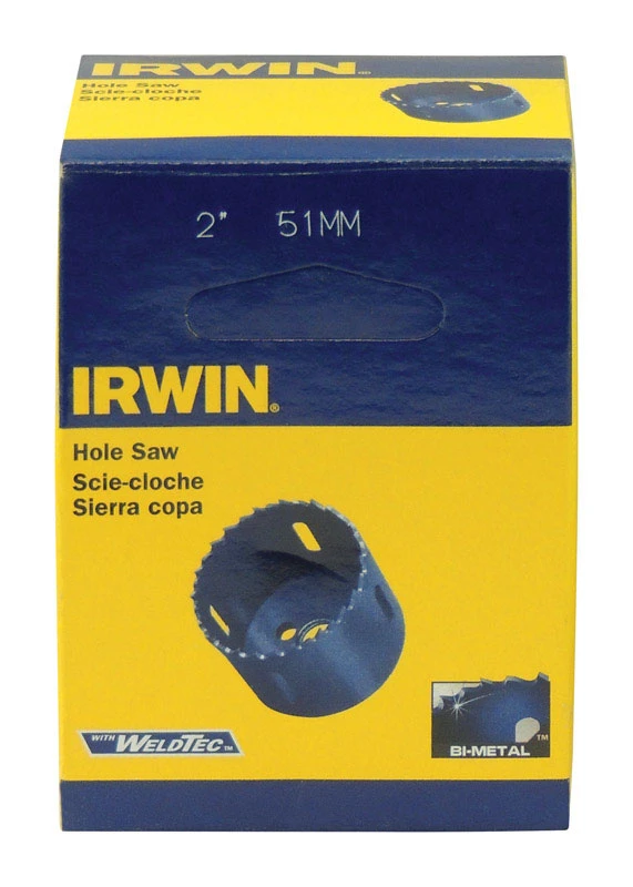 373200bx 2 Inch Bi-metal Hole Saw With 3/8 Inch Arbor And 4/6 Tpi