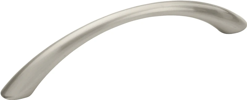 Amerock Allison Arch Cabinet Pull 3-3/4 in. Satin Nickel 1 pk