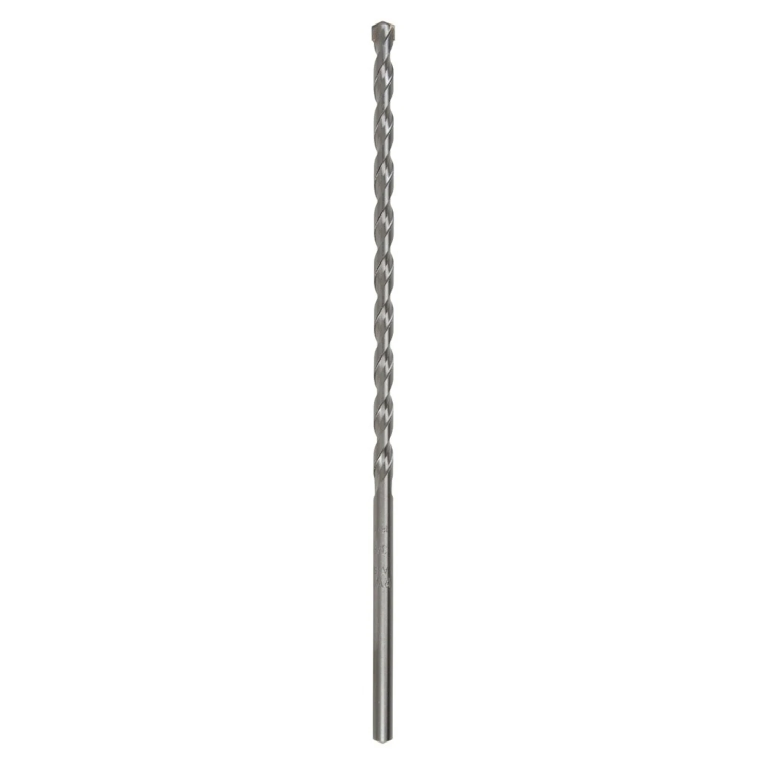 326012 Rotary Hammer Drill Bit, 3/8 In Diameter, 12 In Overall Length, 2-flute