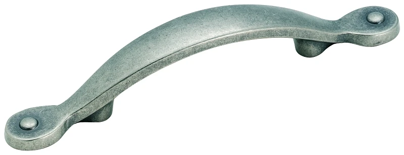 Amerock Inspirations 3in Weathered Nickel Pull Cabinet Drawer Pull