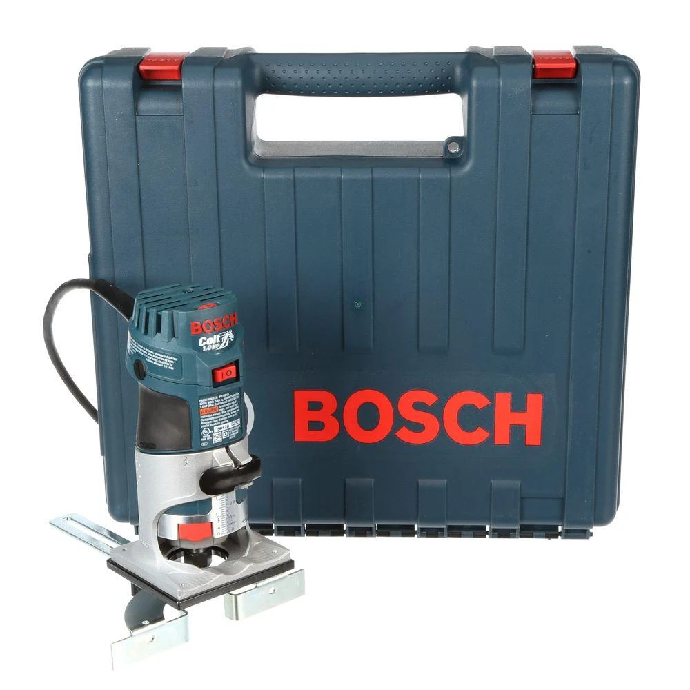 5.6 Amp Corded 1 Horse Power Variable Speed Colt Palm Router Pr20evsk