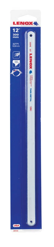 Lenox 12 In. x 32 TPI Bi-Metal Hacksaw Blade