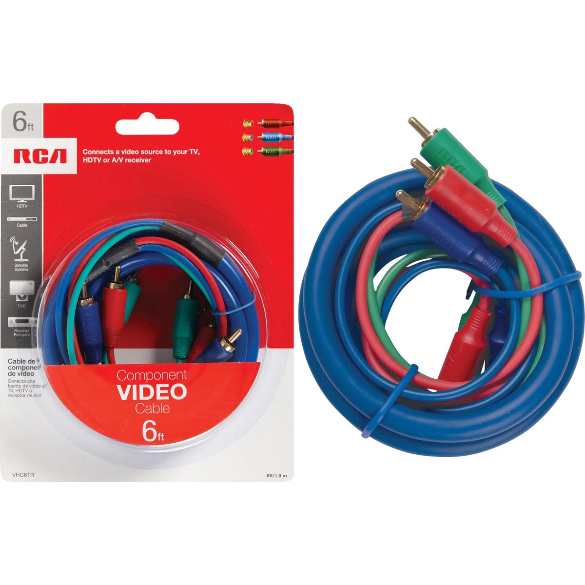6' Comp Video Cable