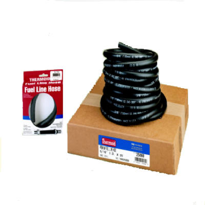 Fuel Line and Vapor Emission Hose, Five Sixteenths Inch by Twenty Five Feet