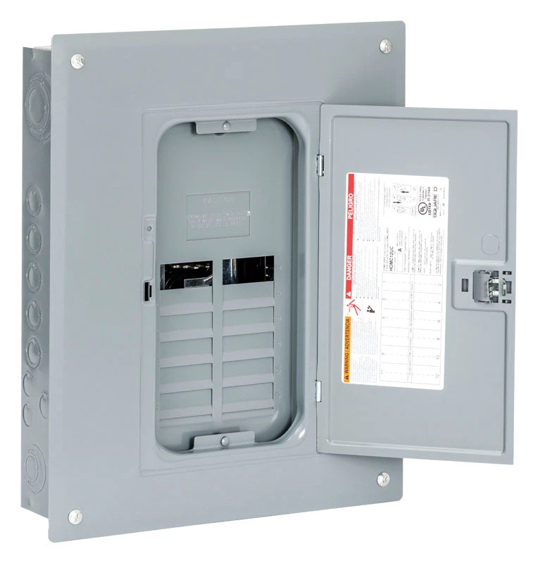 Homeline 125 Amp Main Lug Load Center Electrical Panel
