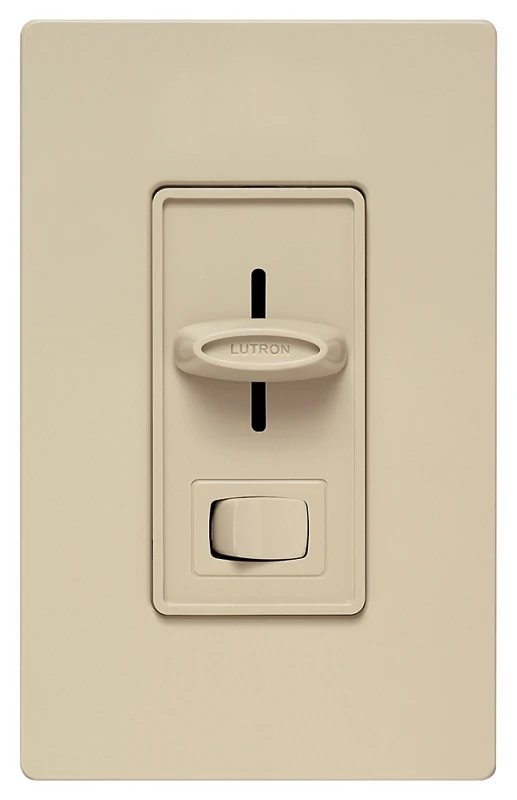 Lutron Skylark Light Almond 150 W 3-Way Dimmer Switch 1 pk
