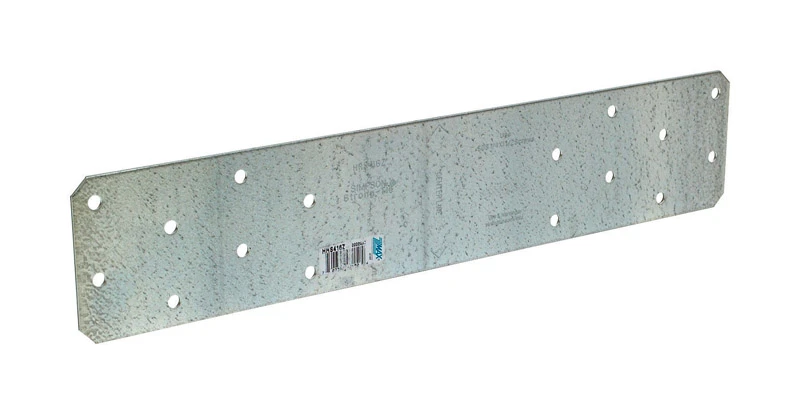 Heavy Strap, Z-Max Coating, 12 Gauge, 3-1/4 x 16 In.