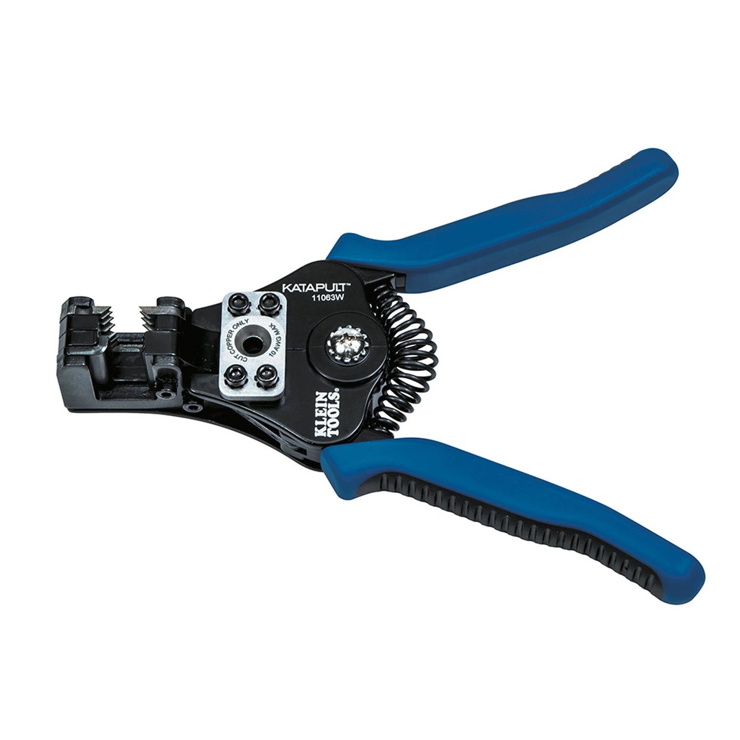 Katapult Wire Stripper/cutter For 8 Awg To 22 Awg With Ecoat Finish