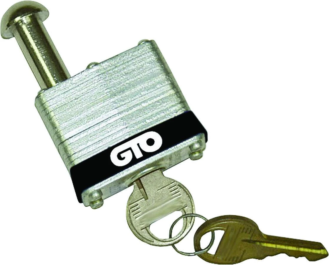 Fm133 Steel Gate Pin Lock For Swing Gate Openers