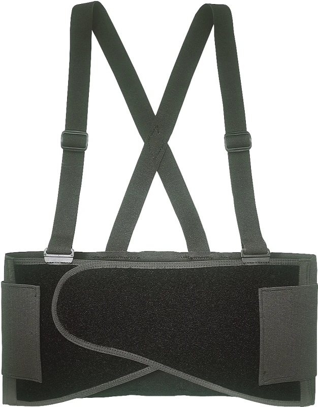 Custom Leathercraft 45 In. To 56 In. Adjustable Back Support Belt Xl