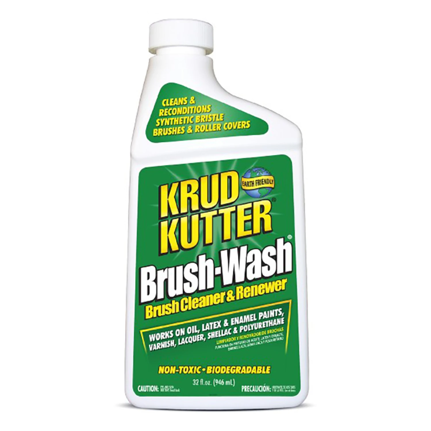 Brush-wash 32 Oz. Liquid Cleaner For Paint Applicators