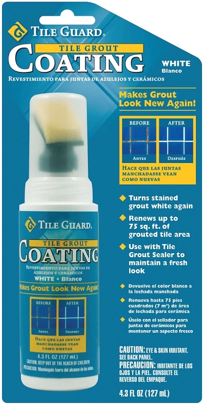 4.3 Oz. Grout Sealer Coating For Tile Care And Maintenance