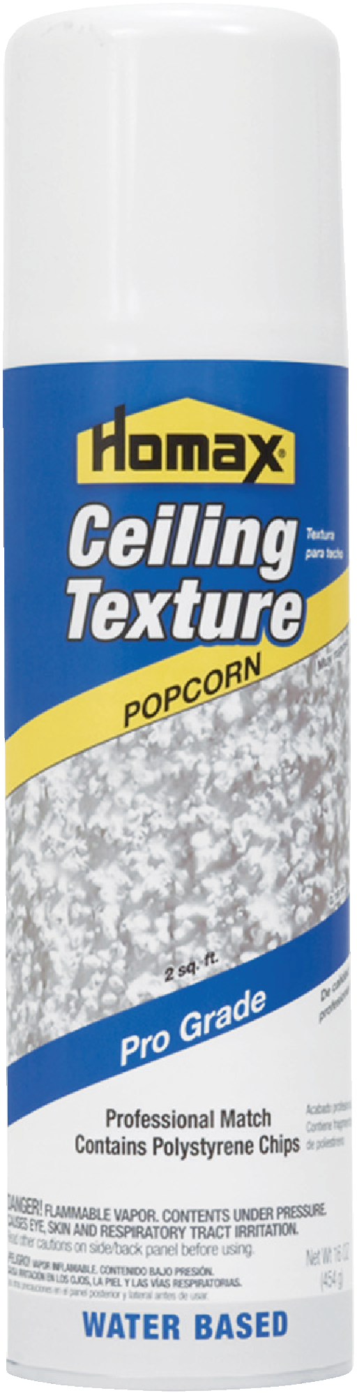 Pro Match White 16 Oz. Ceiling Popcorn Spray Texture - Model 4070-06