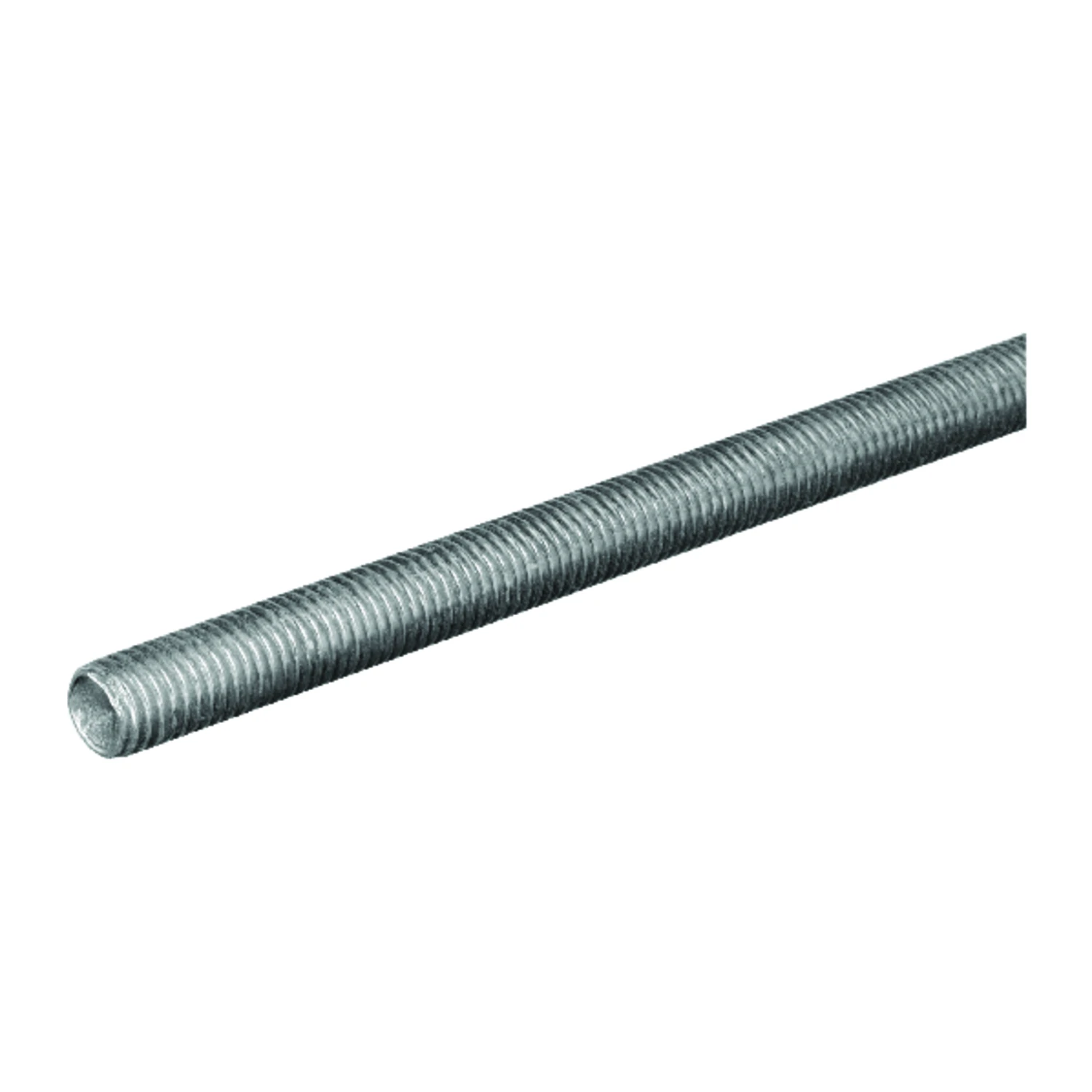 5/16 In. X 24 In. Zinc-plated Steel Threaded Rod