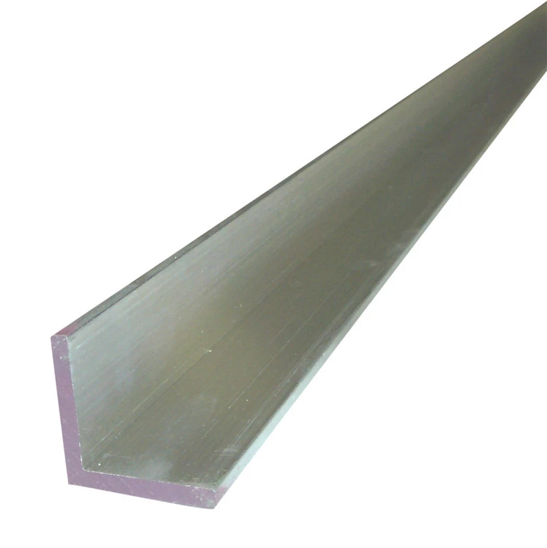 Aluminum Angle, One Eighth Inch by One and One Half Inch by One and One Half Inch by Thirty Six Inch