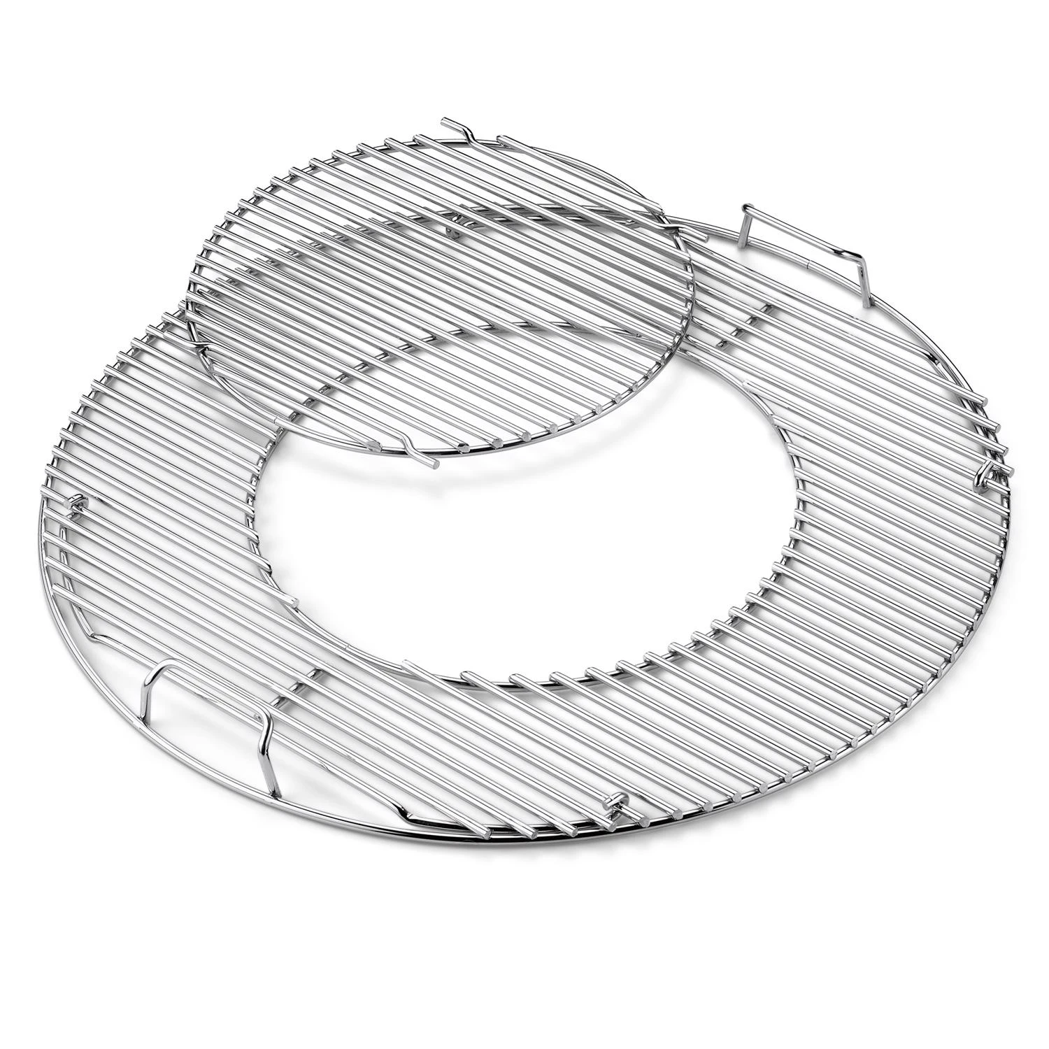 Gourmet Bbq System Hinged Grill Grate 21.5 In. For Charcoal Grills