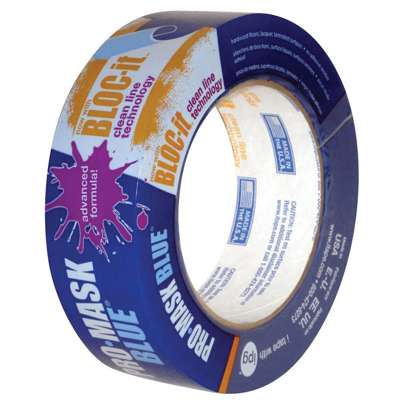 IPG ProMask Blue 1.41 In. x 60 Yd. Bloc-It Masking Tape