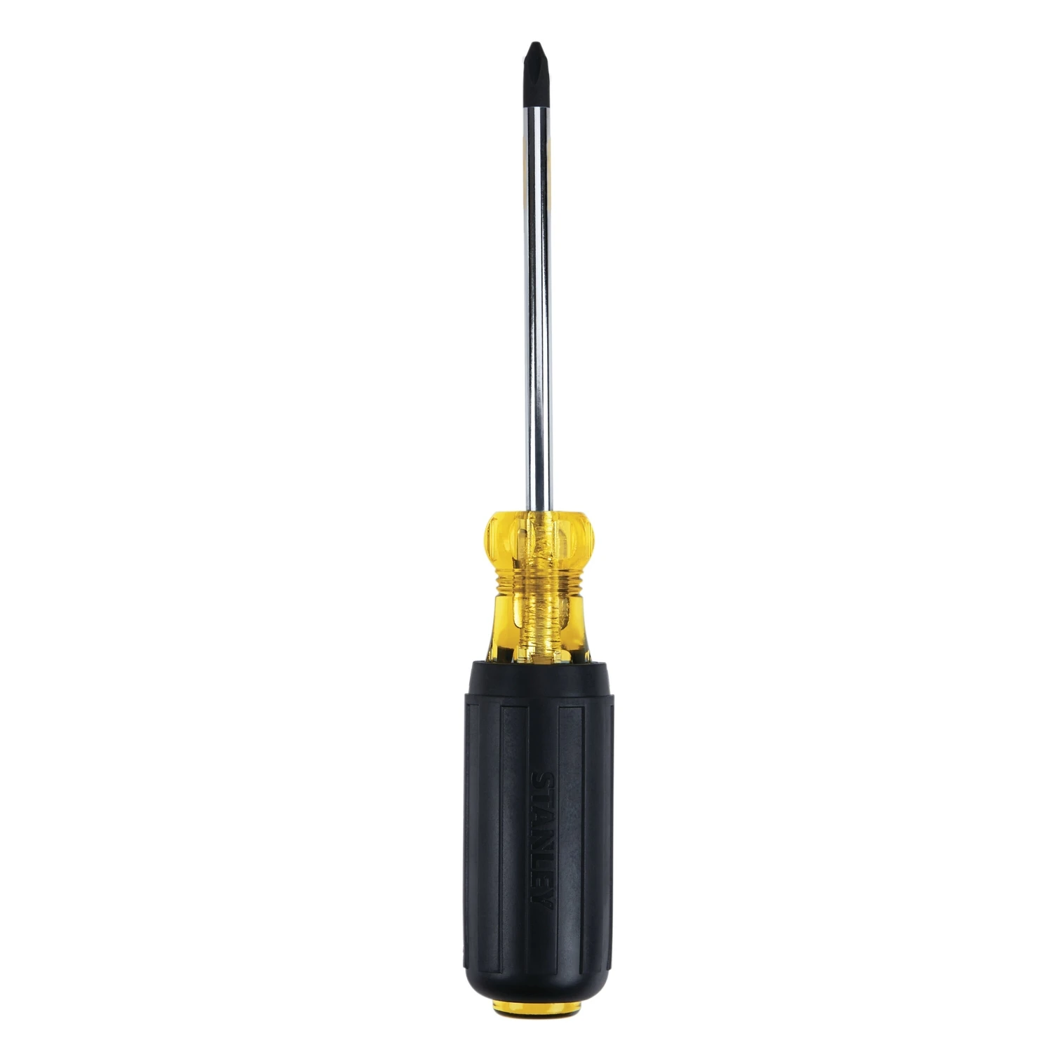 #2 X 4 In. Vinyl Grip Phillips Screwdriver - Durable Alloy Steel Blade
