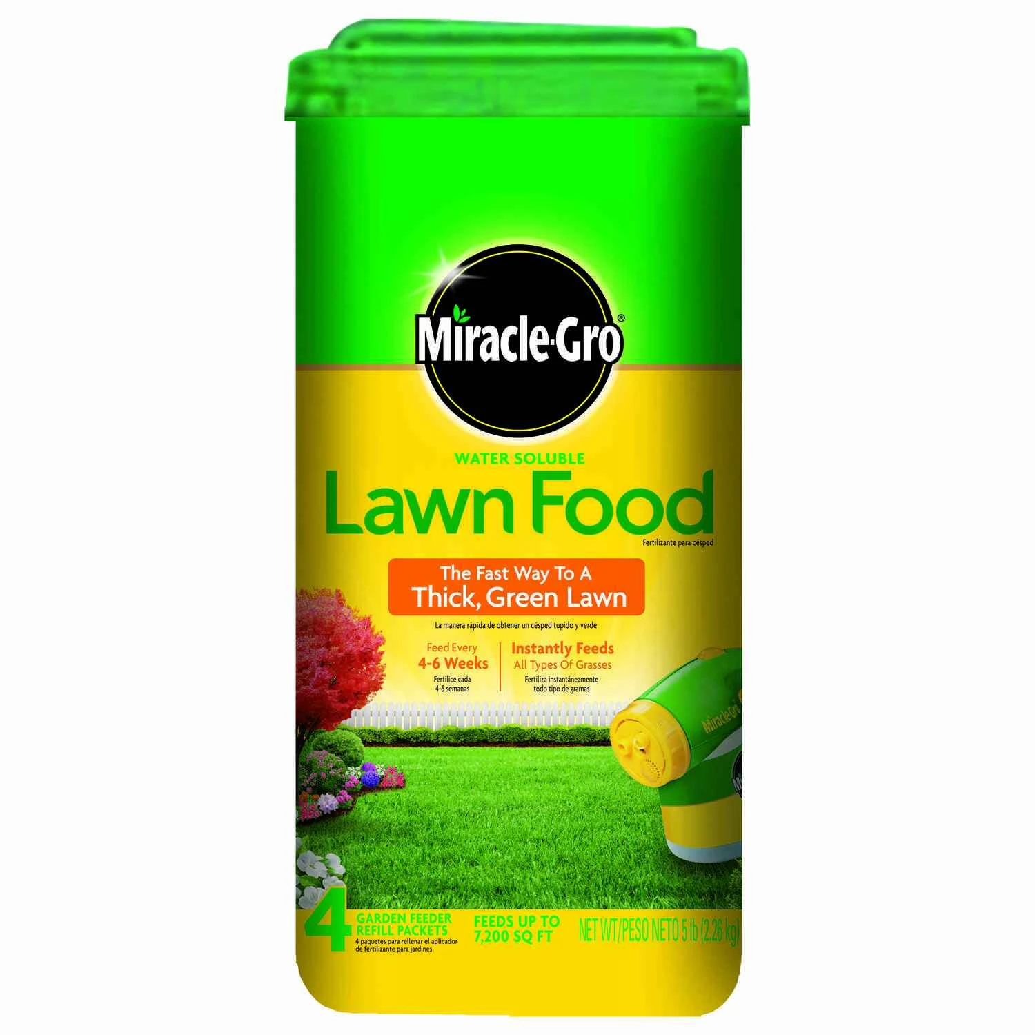 5 Lb. Water Soluble Lawn Food, 36-0-6 For All Grass Types