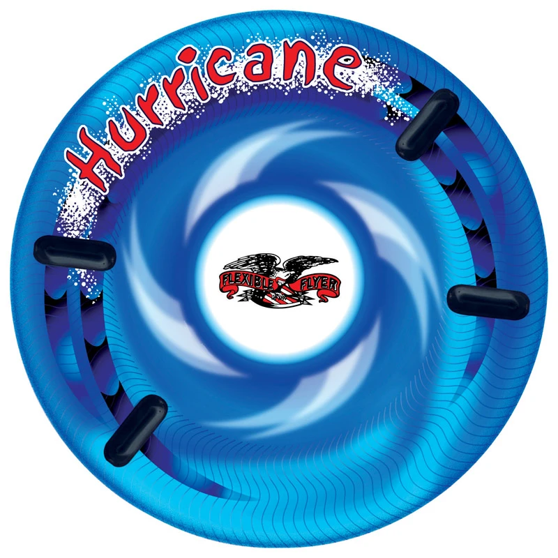 Hurricane 56 In. Inflatable Snow Tube, 16-gauge Vinyl, Assorted Colors