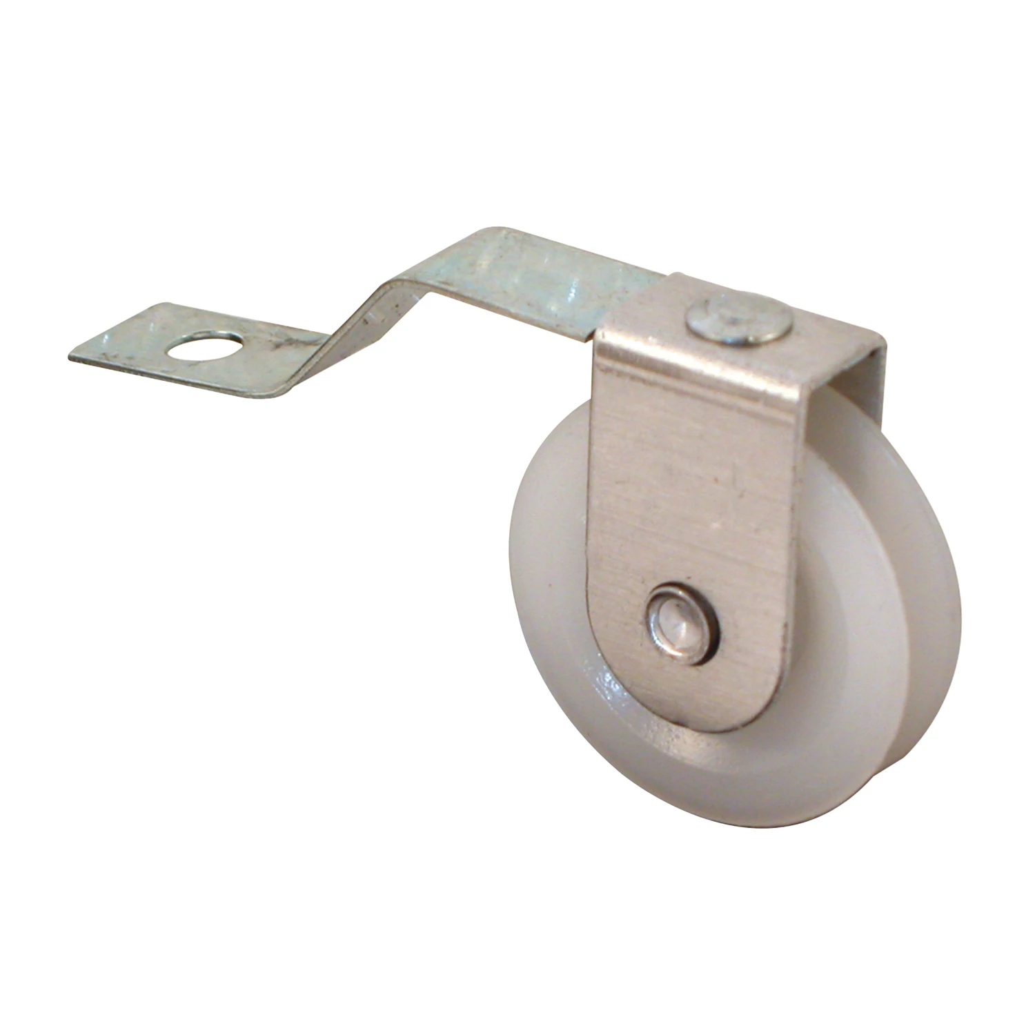B 638 1 In. Nylon Sliding Screen Door Roller Assembly With 1-3/4 In. Spring (2-pk)
