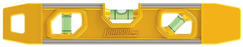 9-inch Magnetic Aluminum Torpedo Level With 3 Vials - Model 8500m