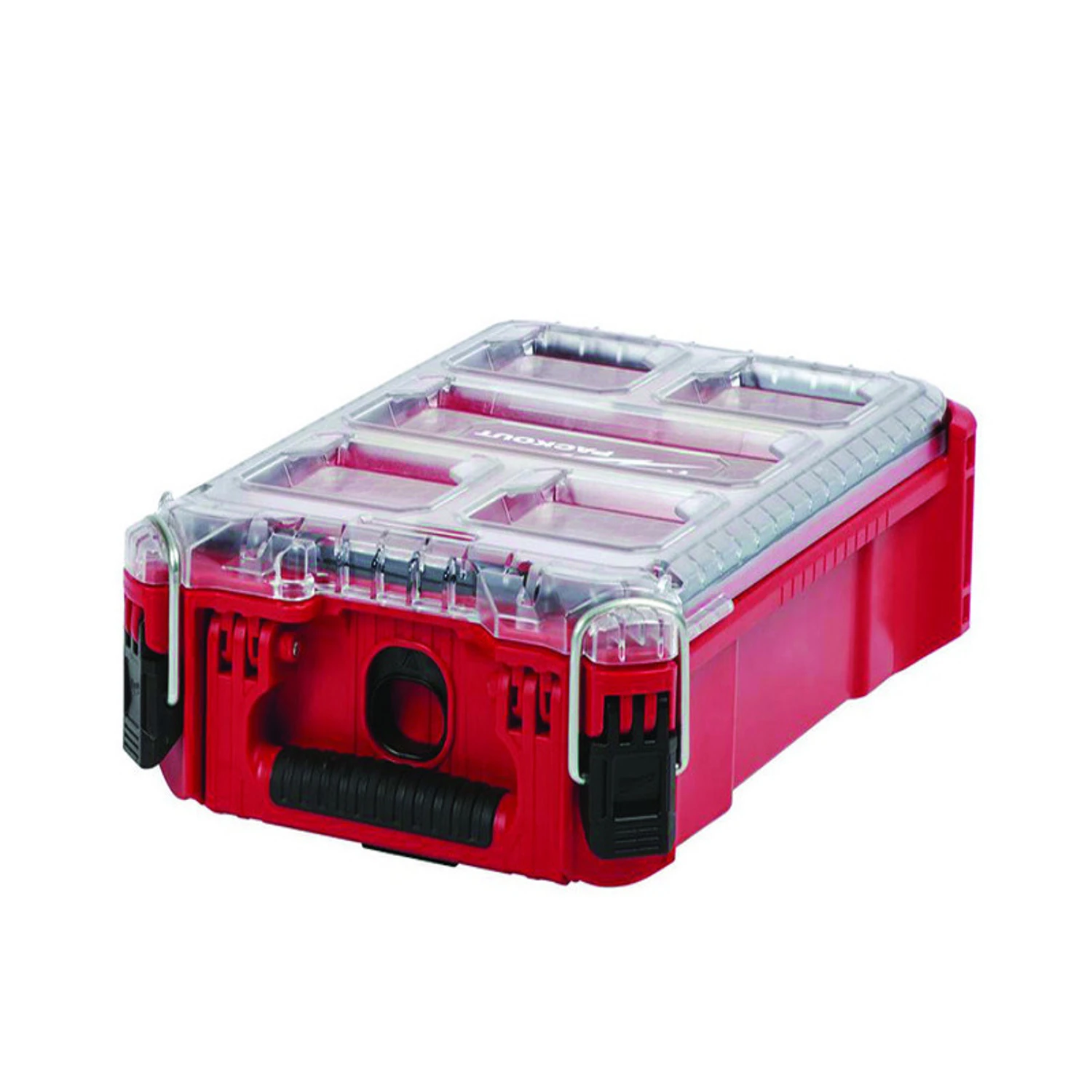Packout Compact Organizer 9.75 In. W X 4.50 In. H X 15.25 In. L With 5 Bins
