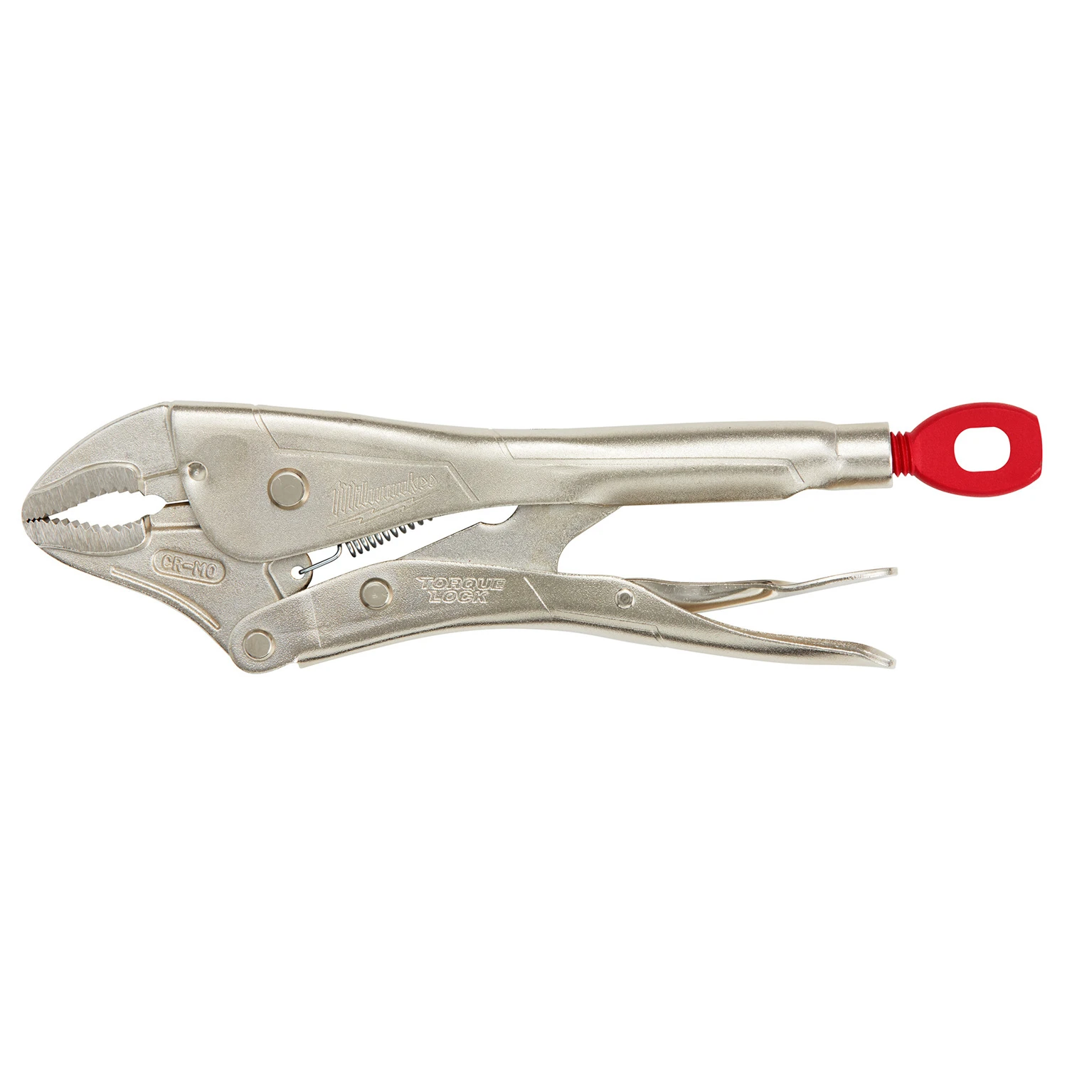 Milwaukee Torque Lock 10 In. Curved Jaw Locking Pliers