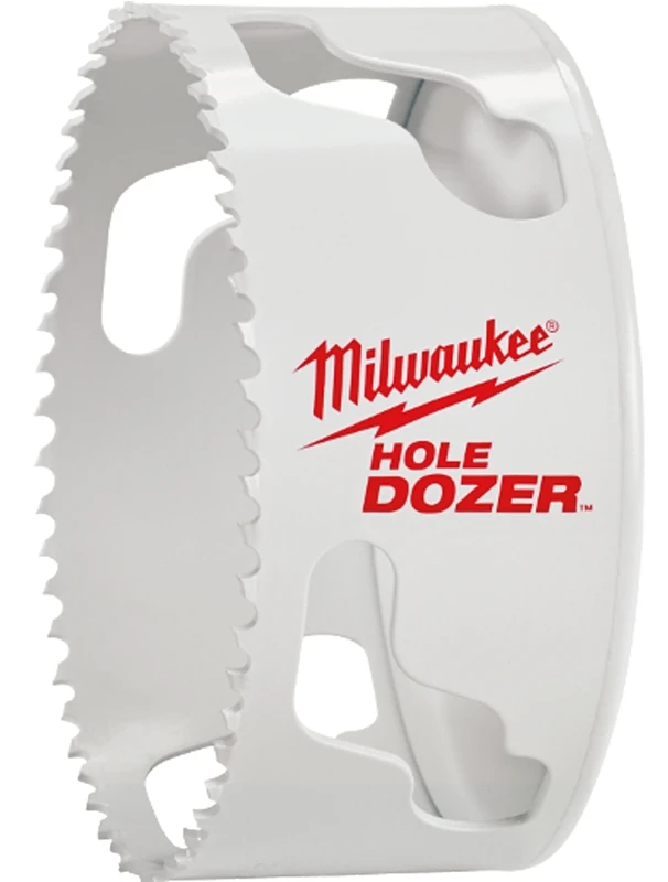 Hole Dozer 6 In. Bi-metal Hole Saw With Plug Jack And Rip Guard