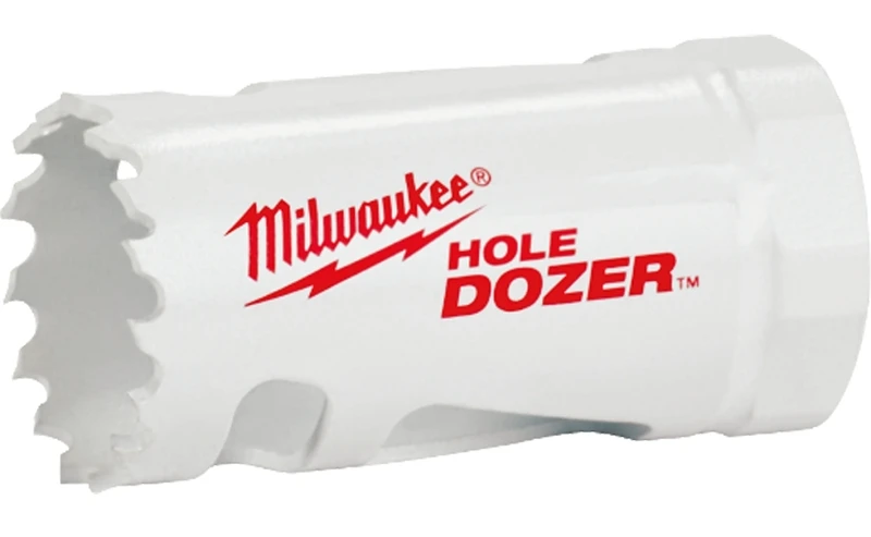 Hole Dozer 4-3/4 In. Bi-metal Hole Saw With Plug Jack