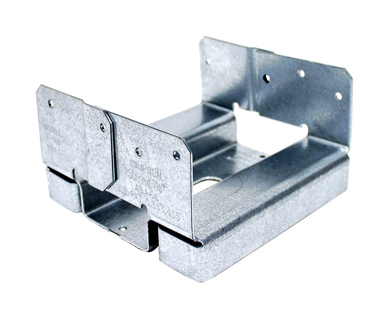 6 In. X 6 In. 14 Ga Z-max Aba Adjustable Post Base