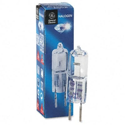 T3 Halogen Light Bulb, Gy6.35 Base, 35 Watt, 550 Lumens, 3000k
