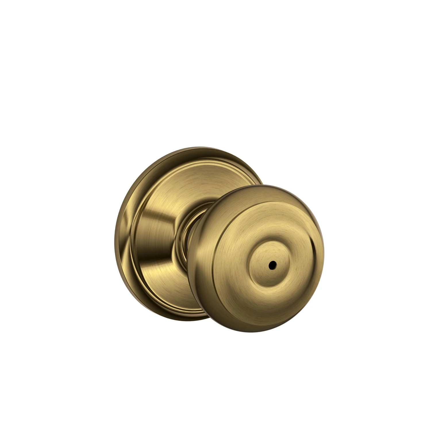Georgian Antique Brass Privacy Lockset F40vgeo609 For Bedroom And Bathroom Doors