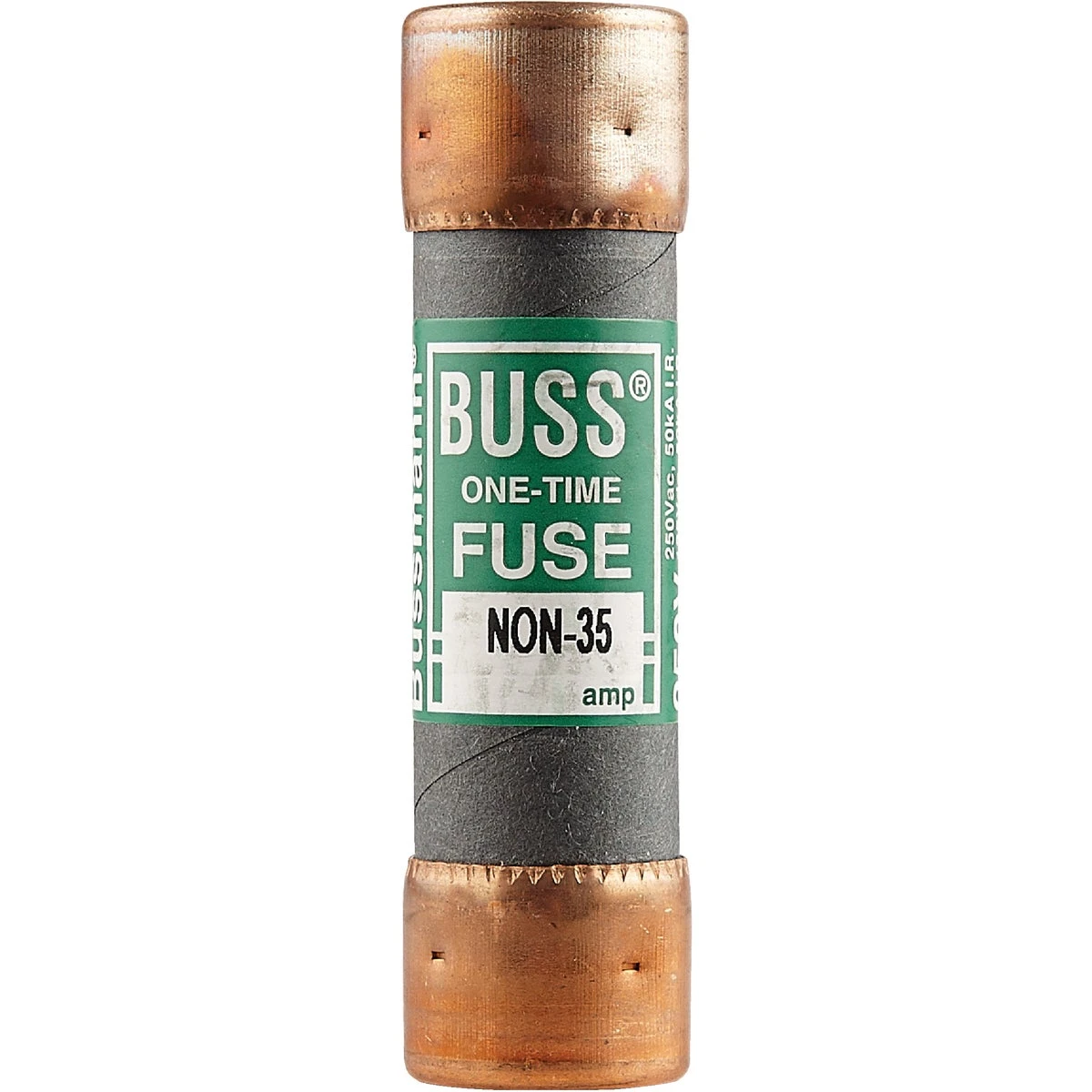 Cartridge Fuse, Type NON, 35-Amp
