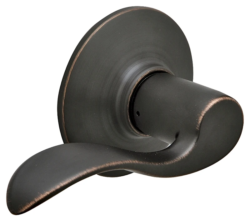 Aged Bronze Accent Passage Door Lever F10vacc716 For Interior Doors