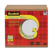 Cushion Wrap Protective Film, 12 Inch by 50 Foot Roll