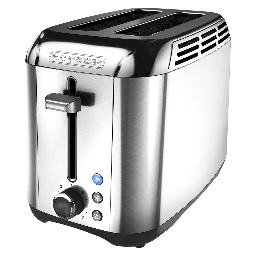 Tr3500sd Rapid Toast 2-slice Toaster With Extra Wide Slots, Stainless Steel