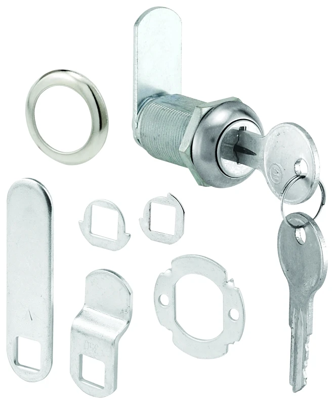 U 9945 3/4" Steel Drawer & Cabinet Lock - Keyed Different