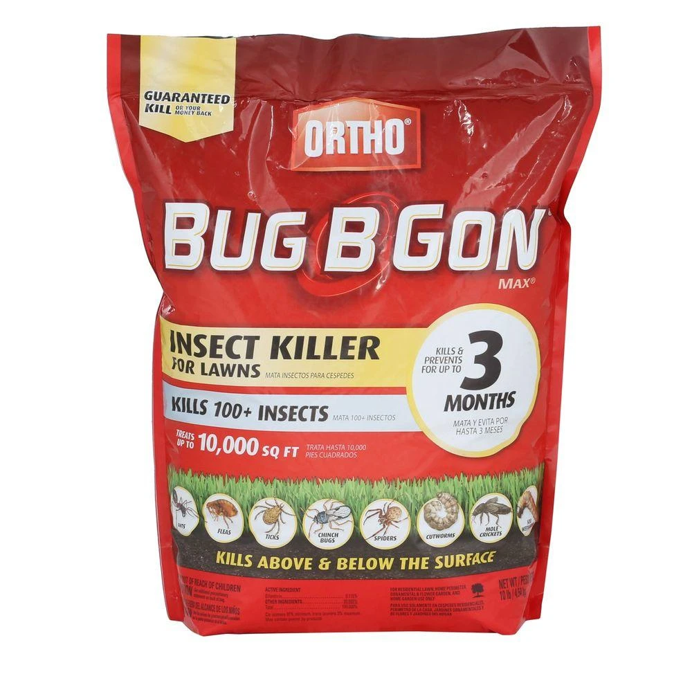 Bug B Gon Max 10-lb Insect Killer Granules For Lawns - Model 0167050