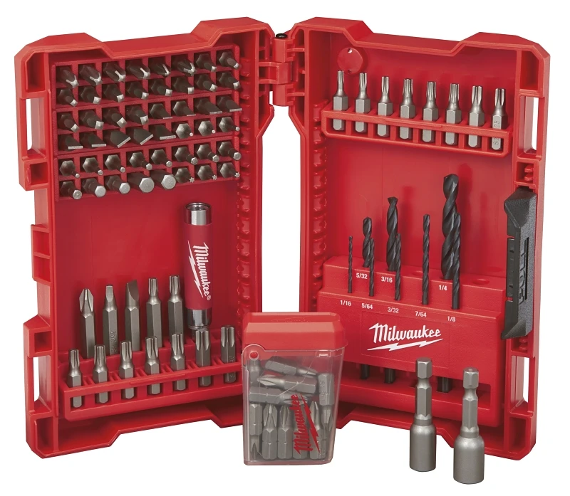 95PC MILWAUKEE DRILL BIT SET