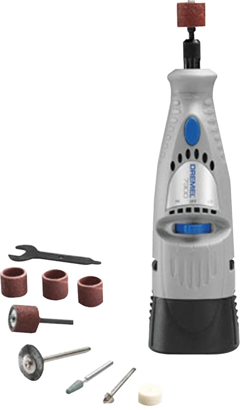 7300-n/8 Minimite 4.8-volt Cordless Rotary Tool Kit With Charger And 8 Accessories
