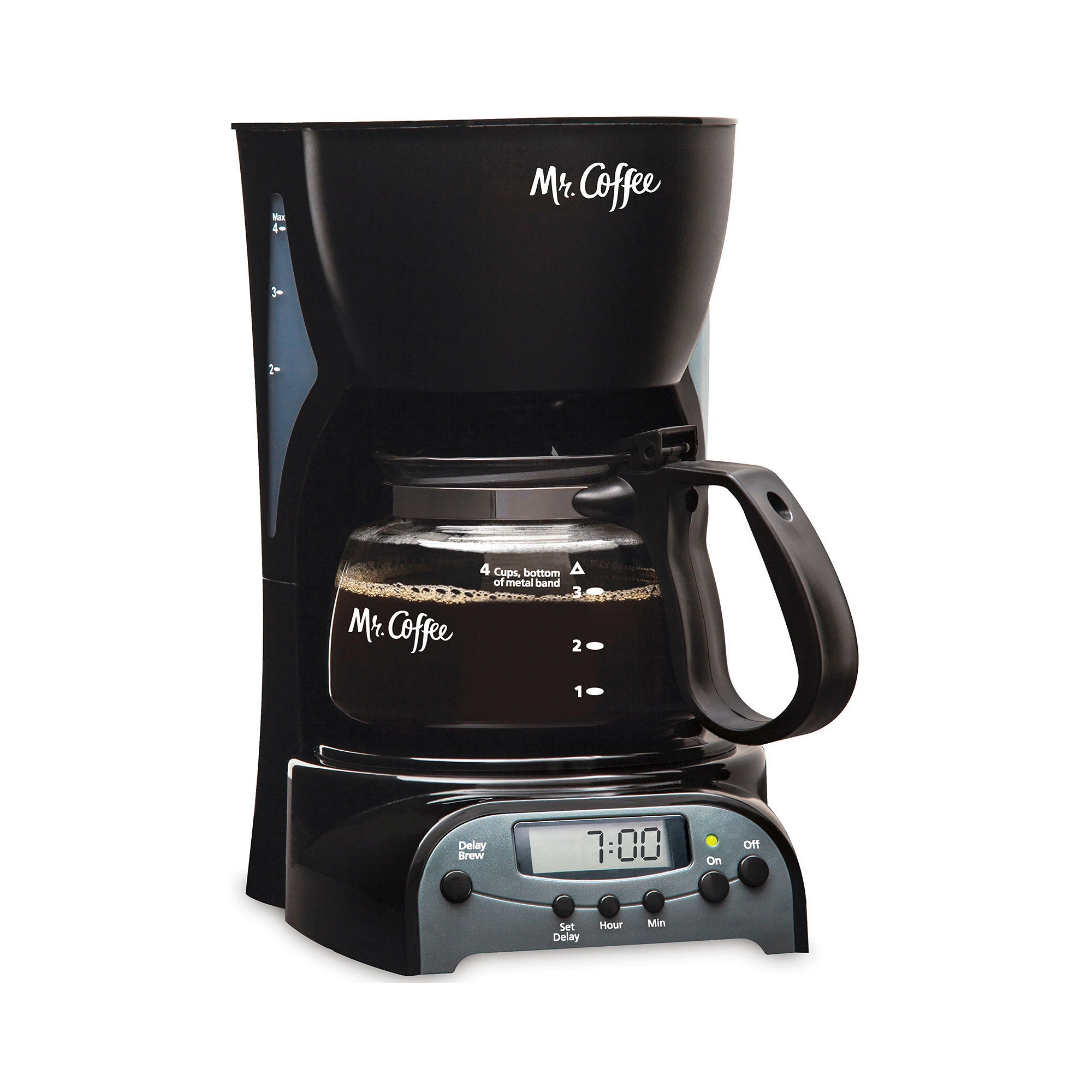 4-cup Programmable Coffee Maker Drx5-np In Black