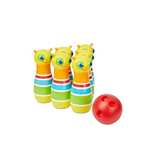 GIDDY BUGGY BOWLING SET