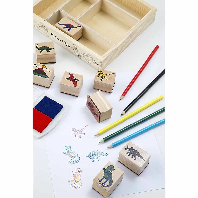 Wooden Horses Stamp Set - Arts & Crafts For Kids