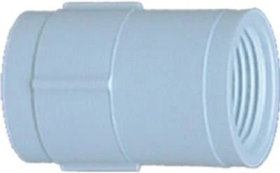 Schedule 40 PVC Threaded Coupling, 1 In. FIP