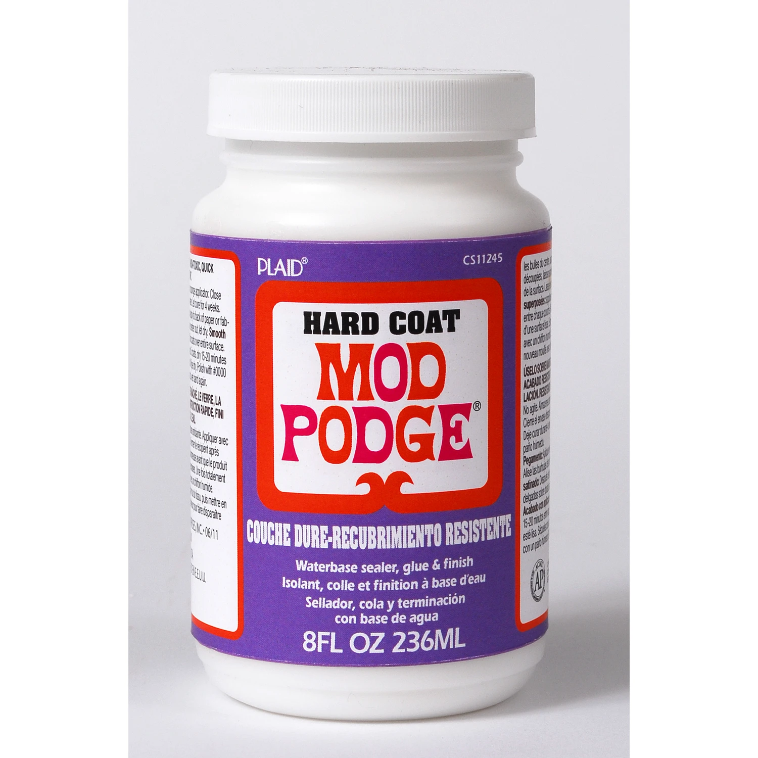 Mod Podge High Strength Glue Hard Coat Decoupage 8 Ounces - Cs11245