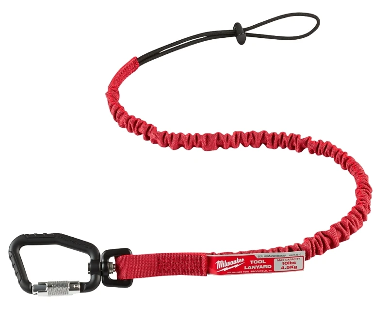 10 Lb Locking Tool Lanyard 36 In Nylon/stainless Steel Model 48-22-8810
