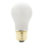 Appliance Light Bulb, Frosted Incandescent, 40-Watts, 2-Pk.