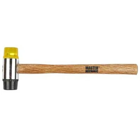 8-oz. Plastic/Rubber Head Mallet